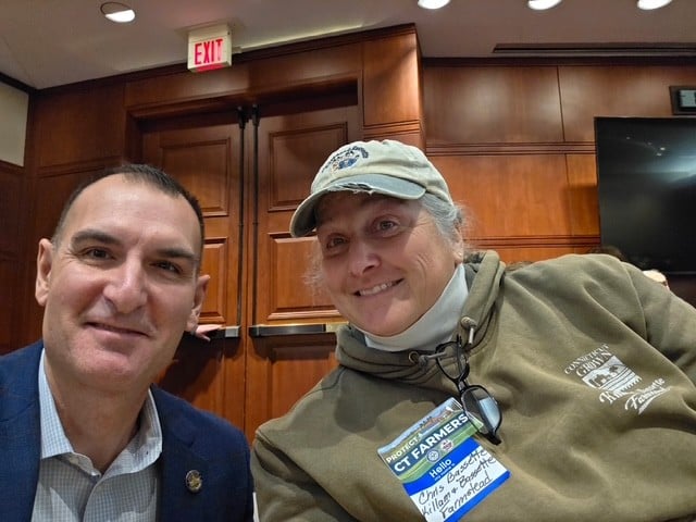 Rep. Weir Joins House and Senate Republicans in Support of Connecticut's Farmers